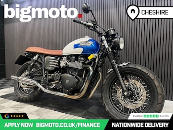 Used Triumph Bonneville T100 undefined for sale - bike-78732927: Photo