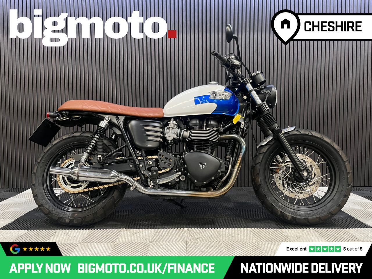 Used Triumph Bonneville T100 for sale - 78732927: Photo 2