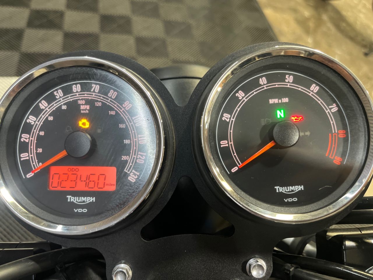 Used Triumph Bonneville T100 for sale - 78732927: Photo 20
