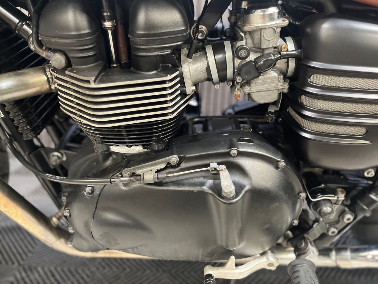 Used Triumph Bonneville T100 for sale - 78732927: Photo 22