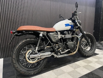 Used Triumph Bonneville T100 undefined for sale - bike-78732927: Photo