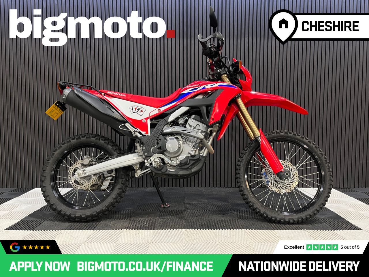 Used Honda CRF300L for sale - 78732925: Photo 2