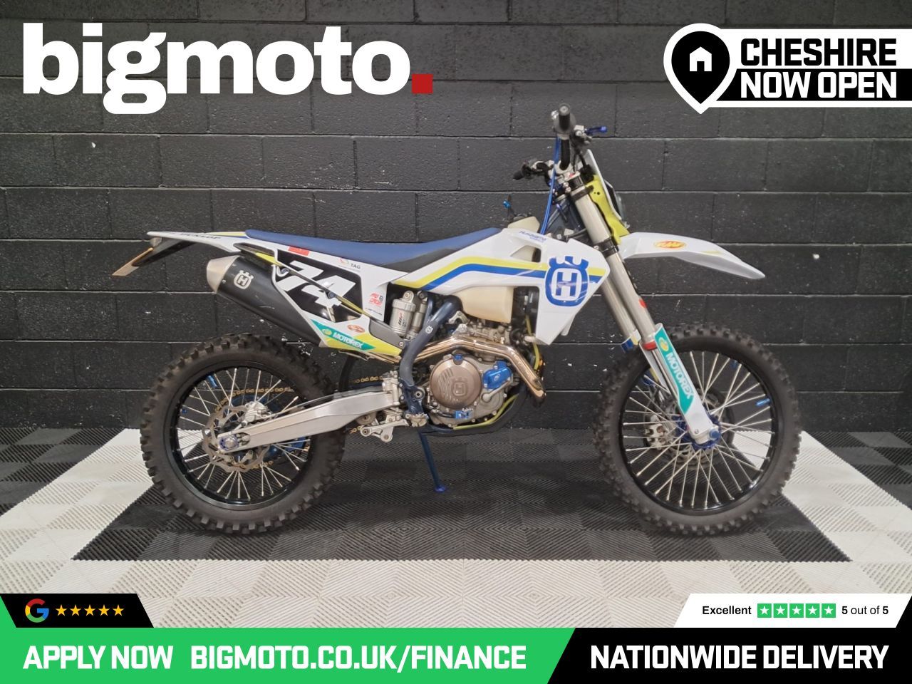 Used Husqvarna FE for sale - 78435514: Photo 2