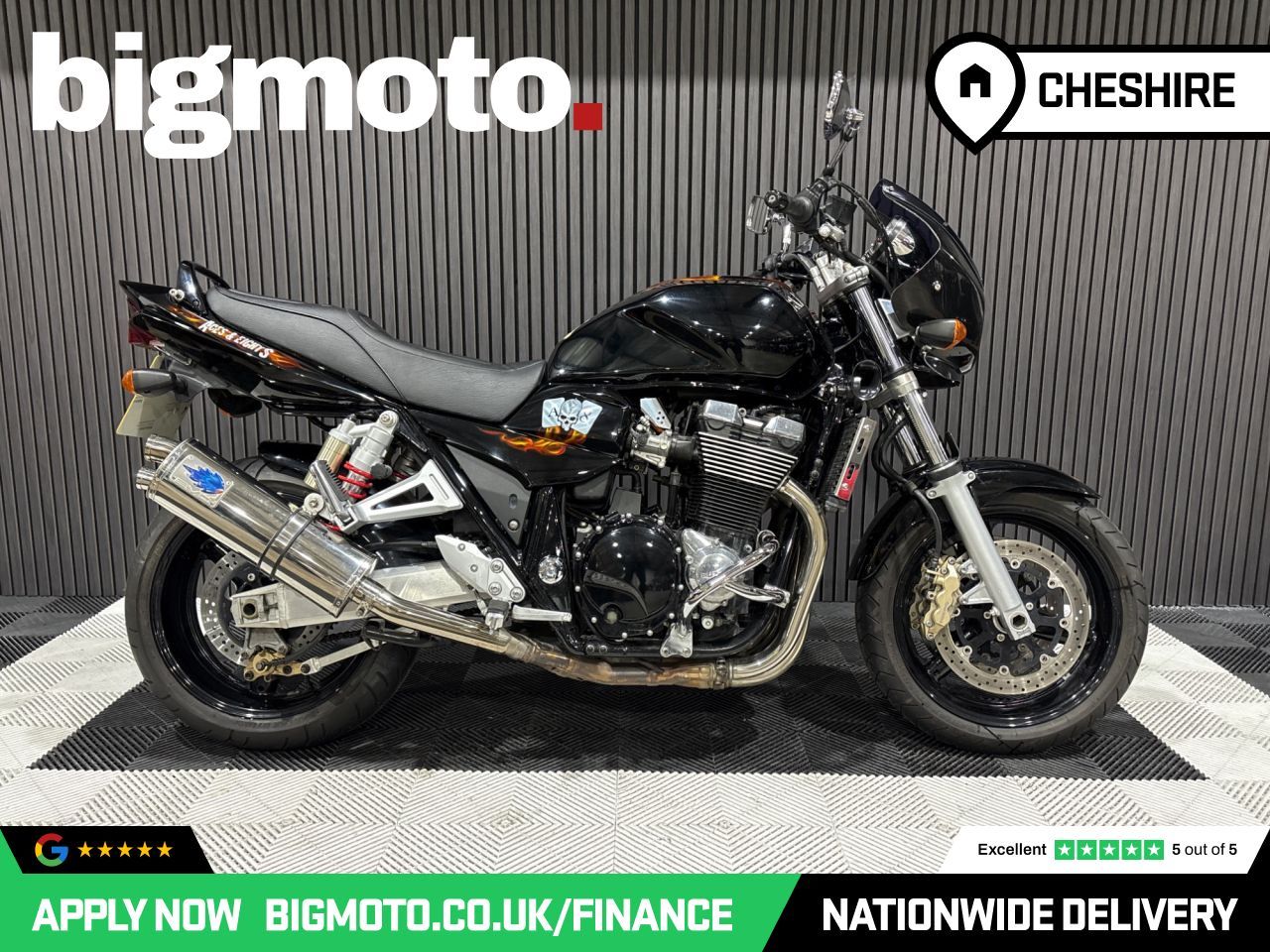 Used Suzuki GSX1400 for sale - 78435077: Photo 2