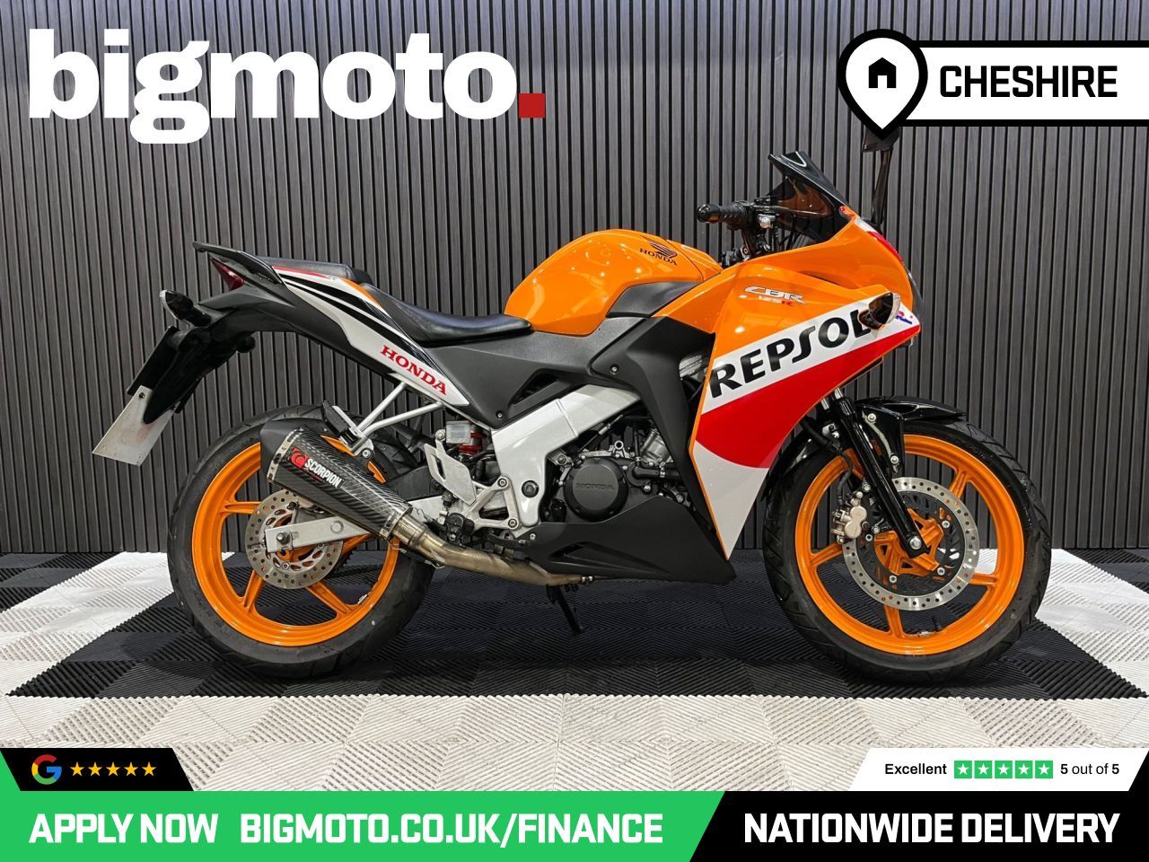Used Honda CBR125R for sale - 78435414: Photo 2