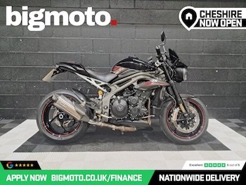 Used Triumph Speed Triple 1050 undefined for sale - bike-78434378: Photo