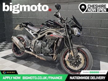 Used Triumph Speed Triple 1050 undefined for sale - bike-78434378: Photo