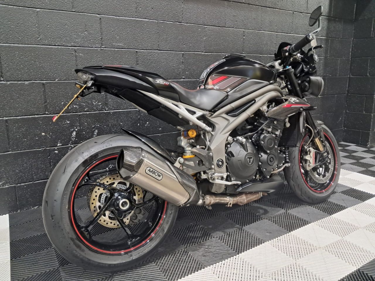 Used Triumph Speed Triple 1050 for sale - 78434378: Photo 4