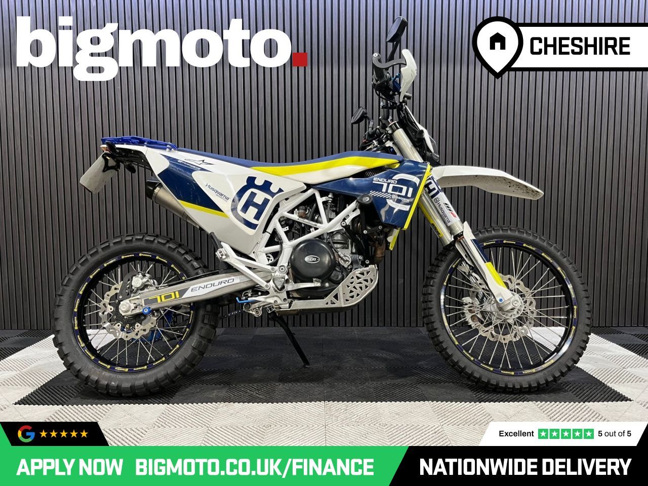 Used Husqvarna 701 for sale - 78904564: Photo 2