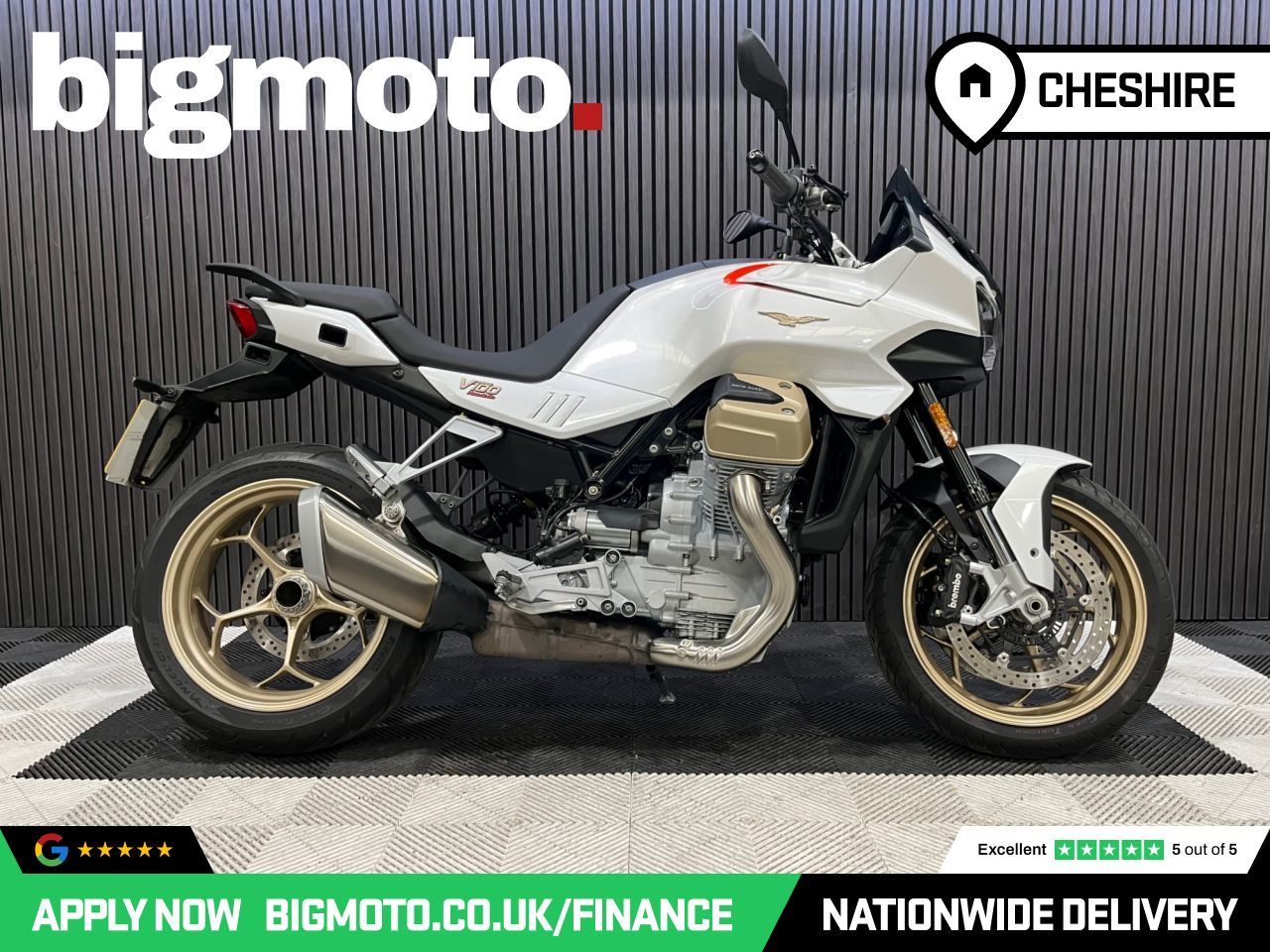 Used Moto Guzzi V100 Mandello for sale - 78640124: Photo 2