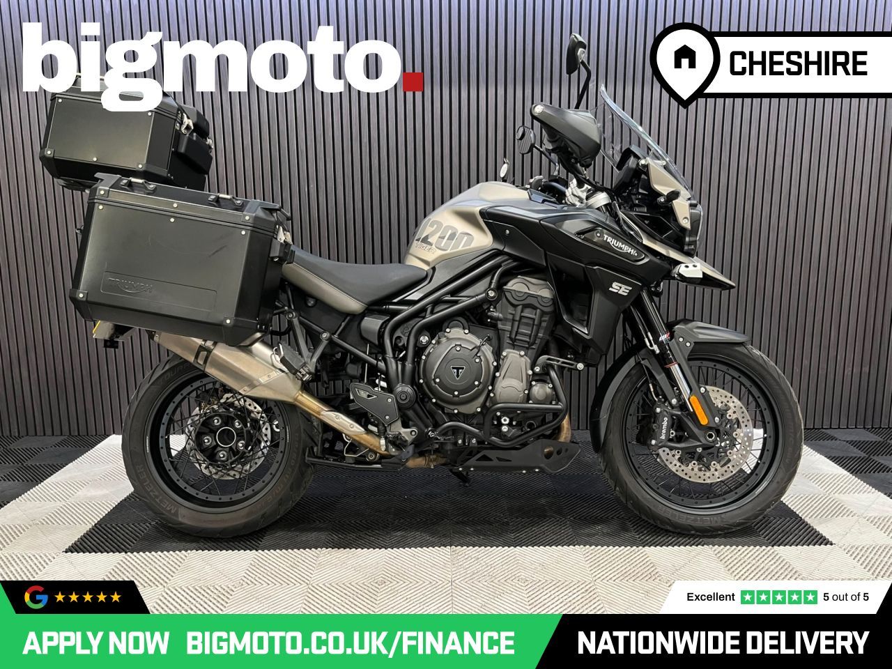 Used Triumph Tiger 1200 for sale - 78857935: Photo 2
