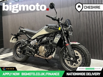 Used Husqvarna Svartpilen 125 undefined for sale - bike-78435078: Photo