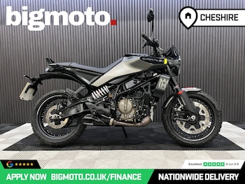 Used Husqvarna Svartpilen 125 undefined for sale - bike-78435078: Photo