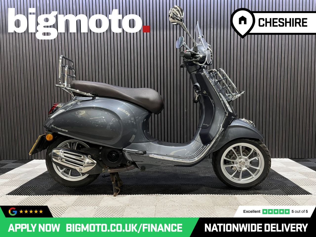 Used Piaggio Vespa Primavera for sale - 78434563: Photo 2