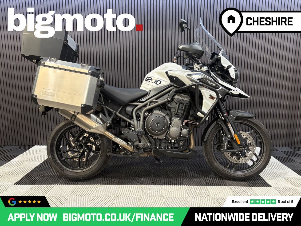 Used Triumph Tiger 1200 for sale - 78434733: Photo 2