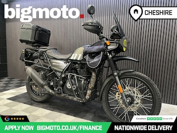 Used Royal Enfield Himalayan undefined for sale - bike-78981040: Photo