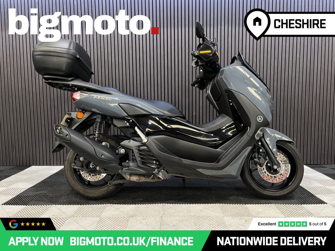 Used Yamaha NMAX 125 for sale - 78435135: Photo 2