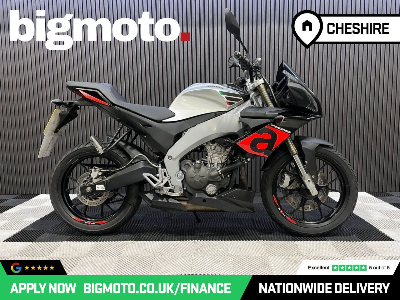 Used Aprilia Tuono 125 for sale - 78435433: Photo 2