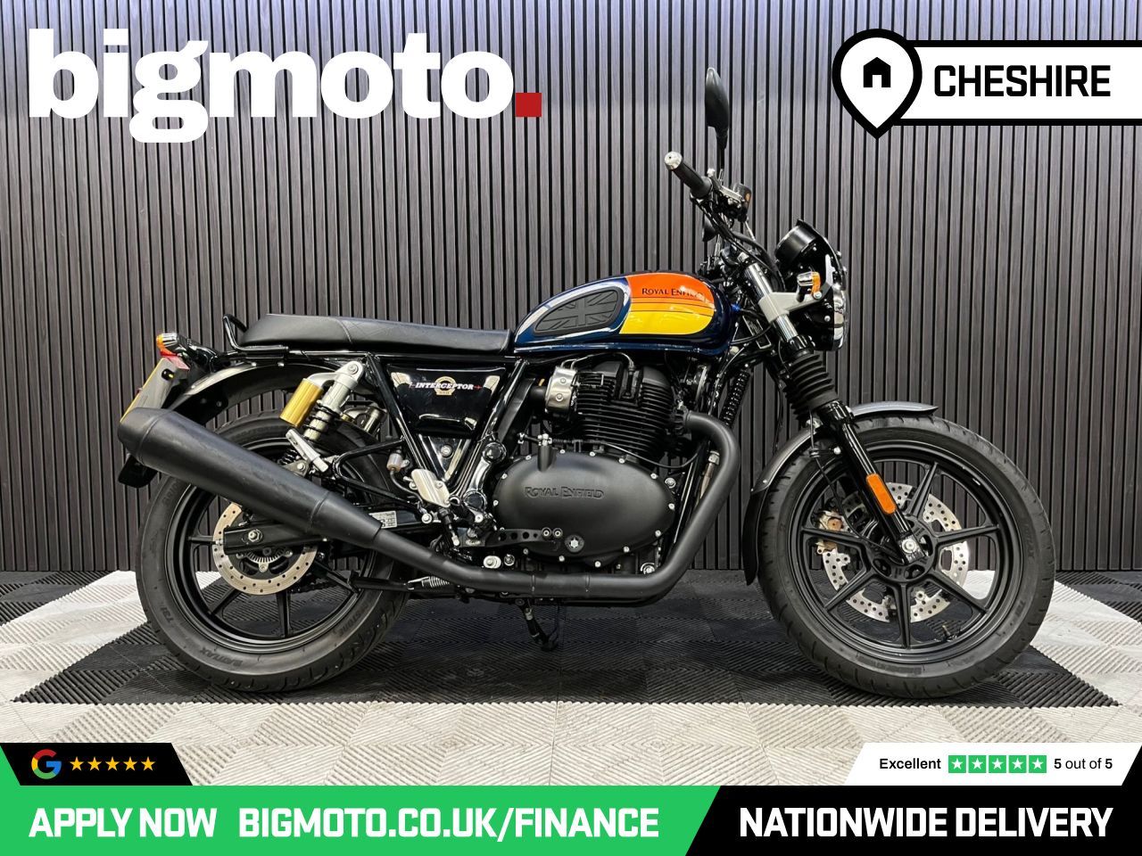 Used Royal Enfield Interceptor 650 for sale - 78552419: Photo 2