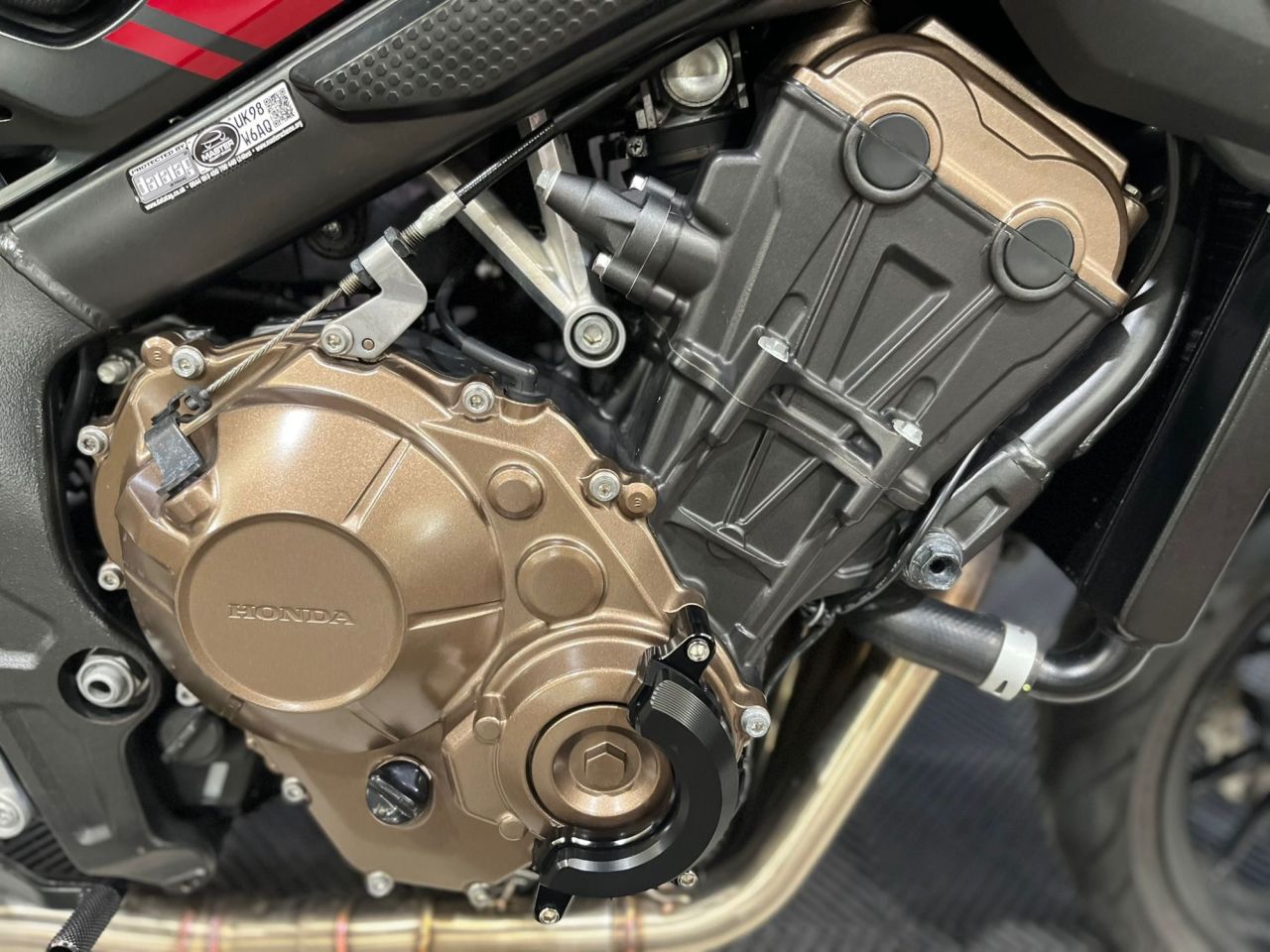 Used Honda CB650F for sale - 78929845: Photo 14