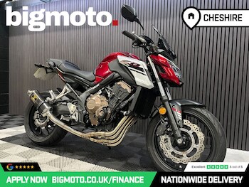 Used Honda CB650F undefined for sale - bike-78929845: Photo