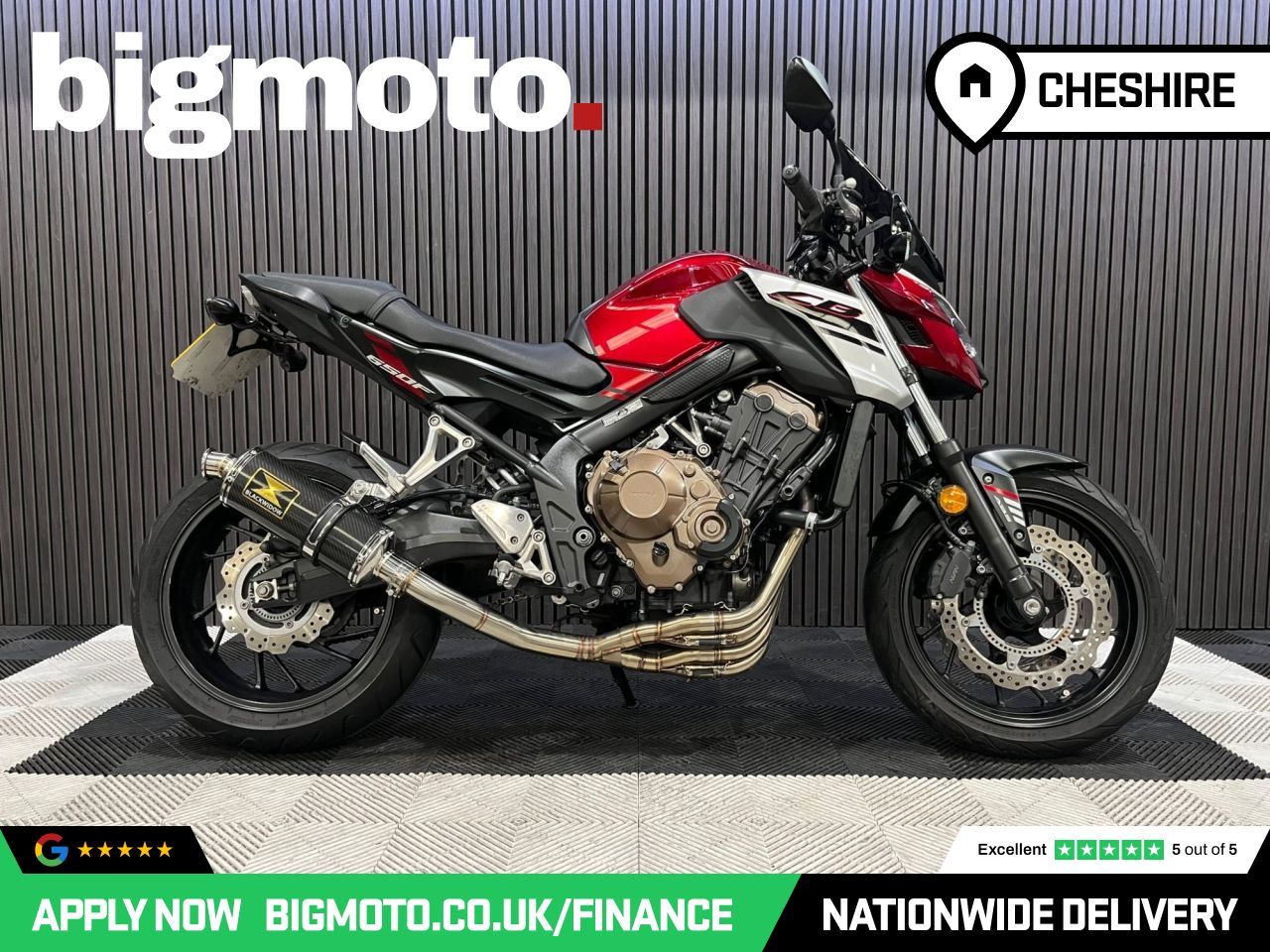 Used Honda CB650F for sale - 78929845: Photo 2