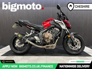 Used Honda CB650F undefined for sale - bike-78929845: Photo