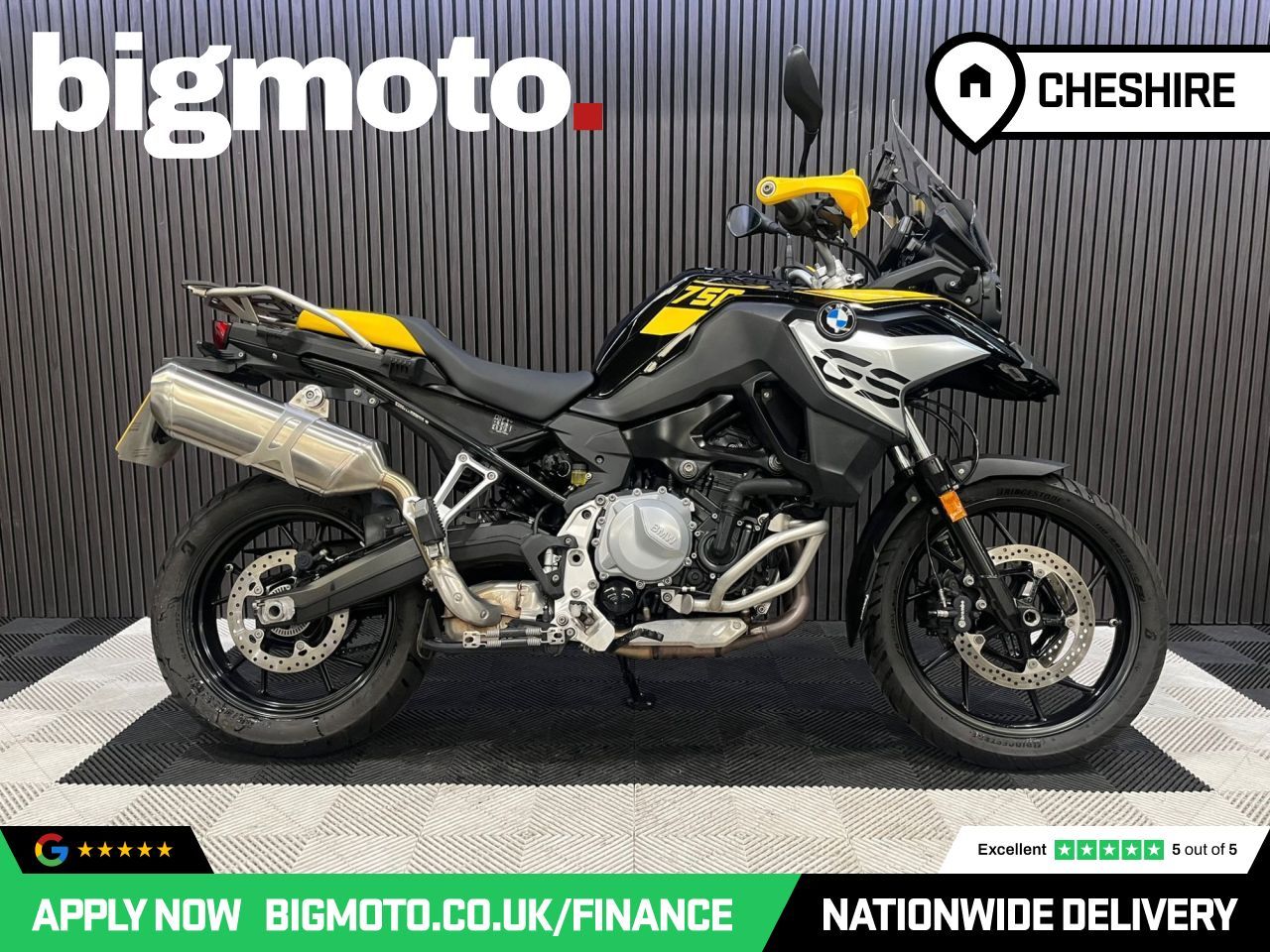 Used BMW F750GS for sale - 78657306: Photo 2