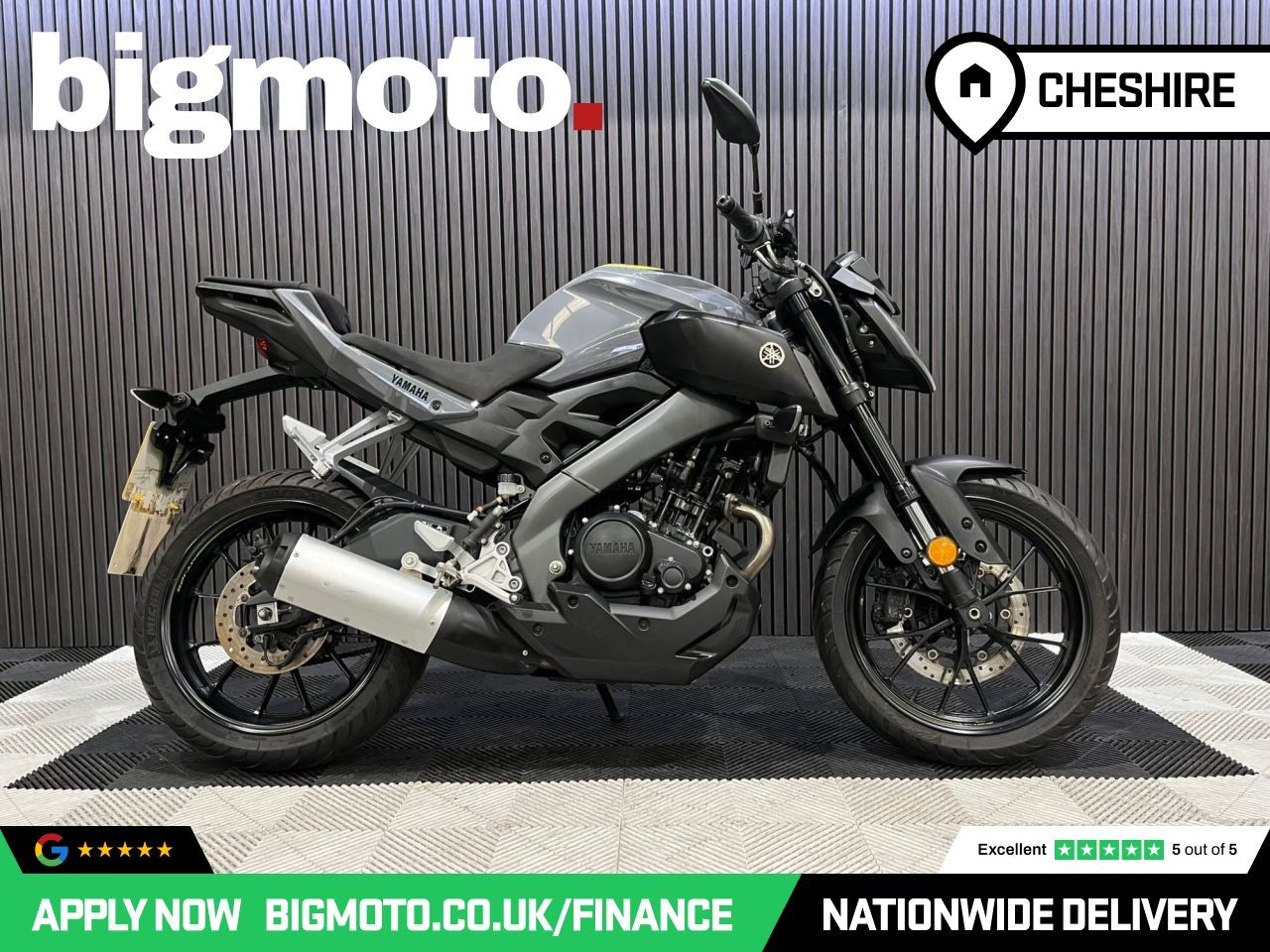 Used Yamaha MT-125 for sale - 78434457: Photo 2