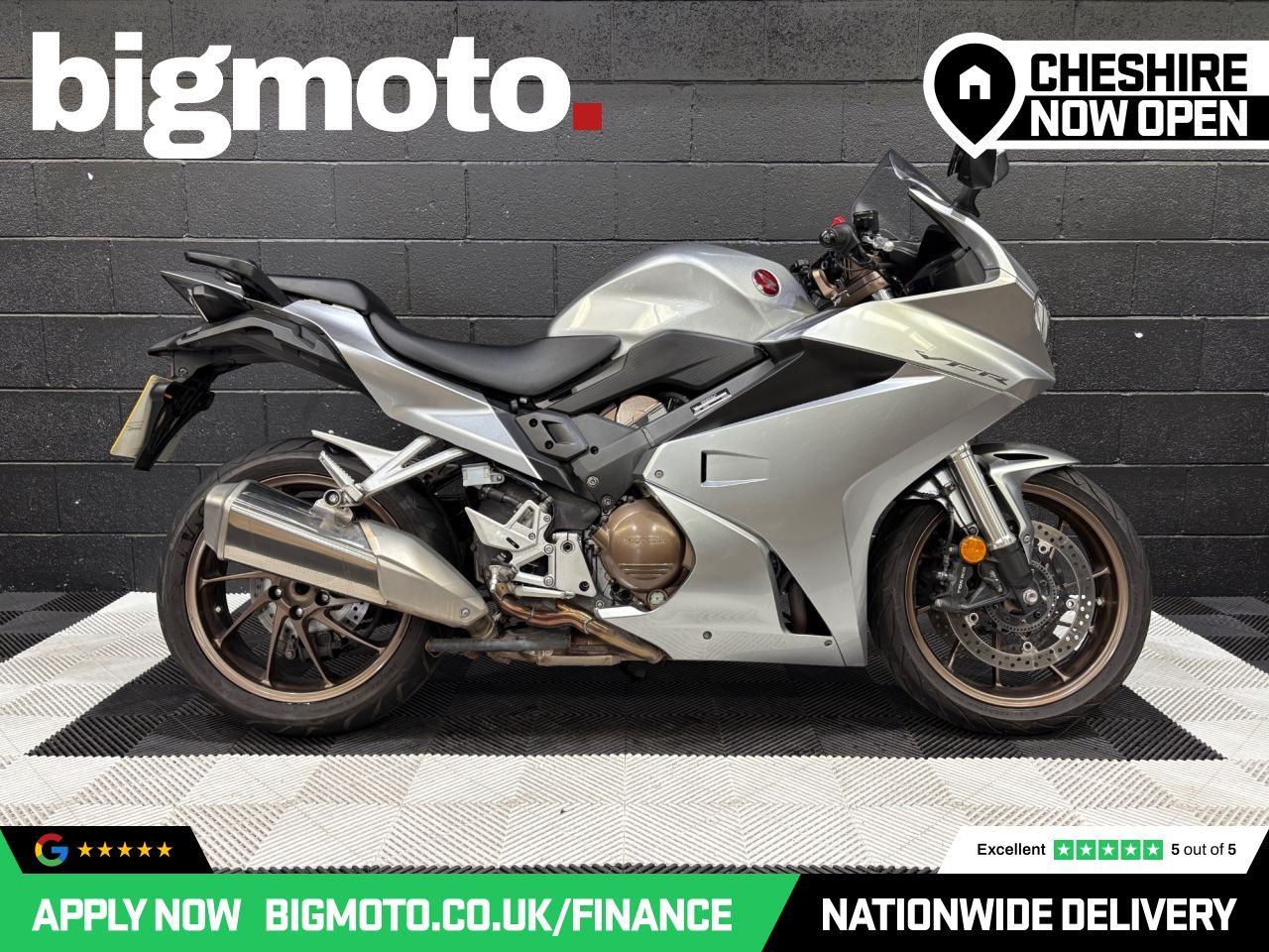 Used Honda VFR800F for sale - 78434693: Photo 2