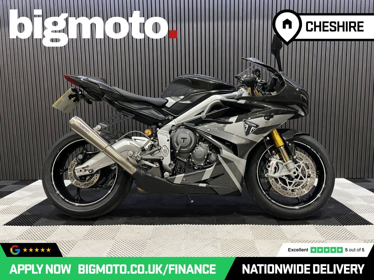 Used Triumph DAYTONA MOTO2 765 for sale - 78435292: Photo 2