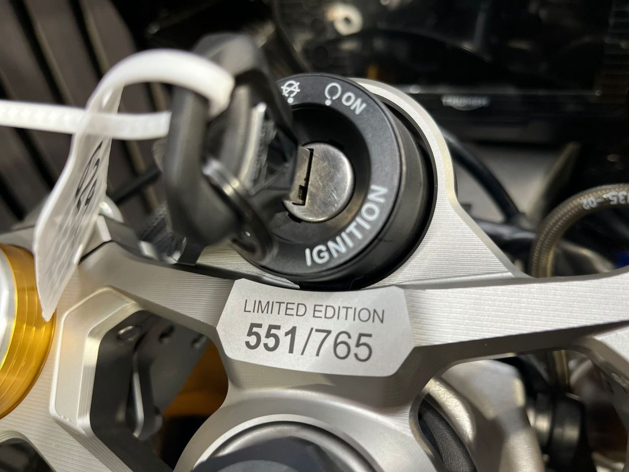 Used Triumph DAYTONA MOTO2 765 for sale - 78435292: Photo 22