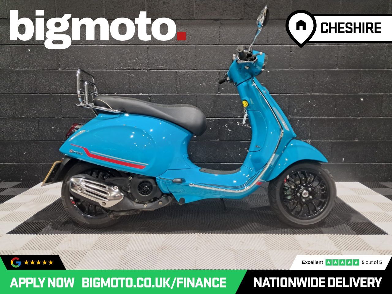 Used Piaggio Vespa Sprint for sale - 78435249: Photo 2