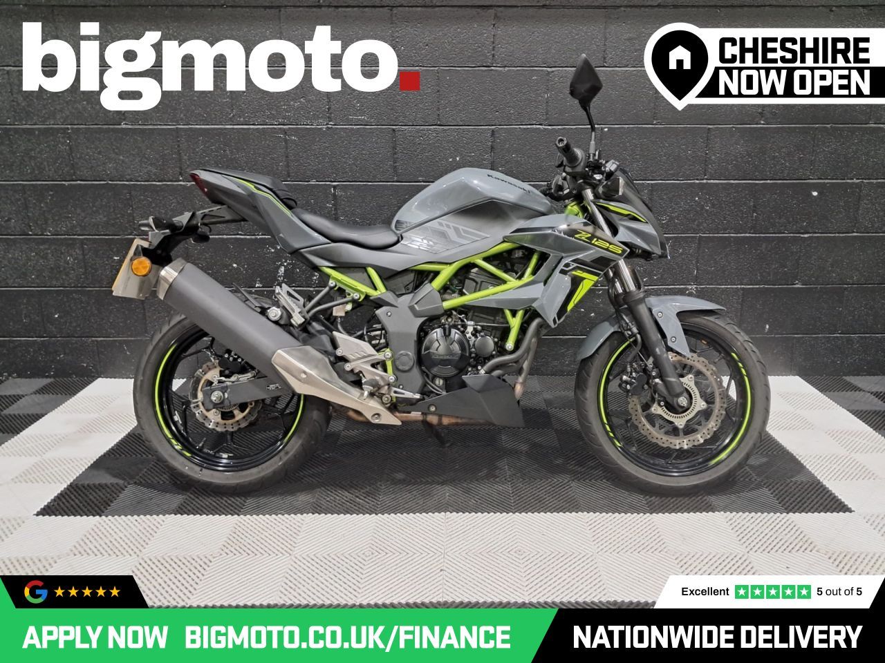 Used Kawasaki z125 for sale - 78434697: Photo 2
