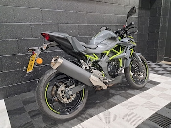 Used Kawasaki z125 undefined for sale - bike-78434697: Photo