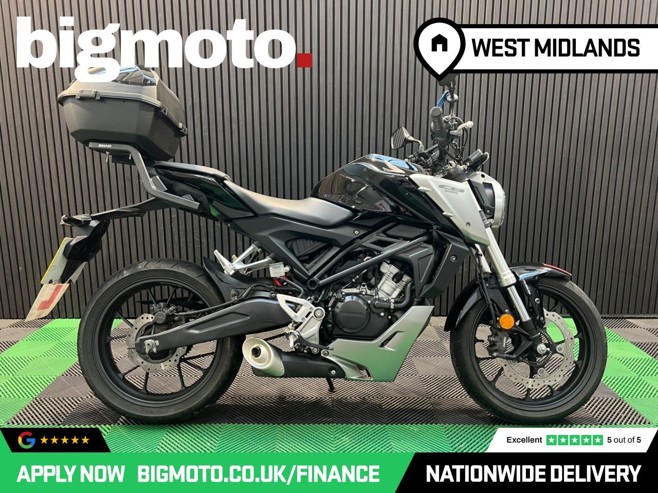 Used Honda CB125R for sale - 78640097: Photo 2