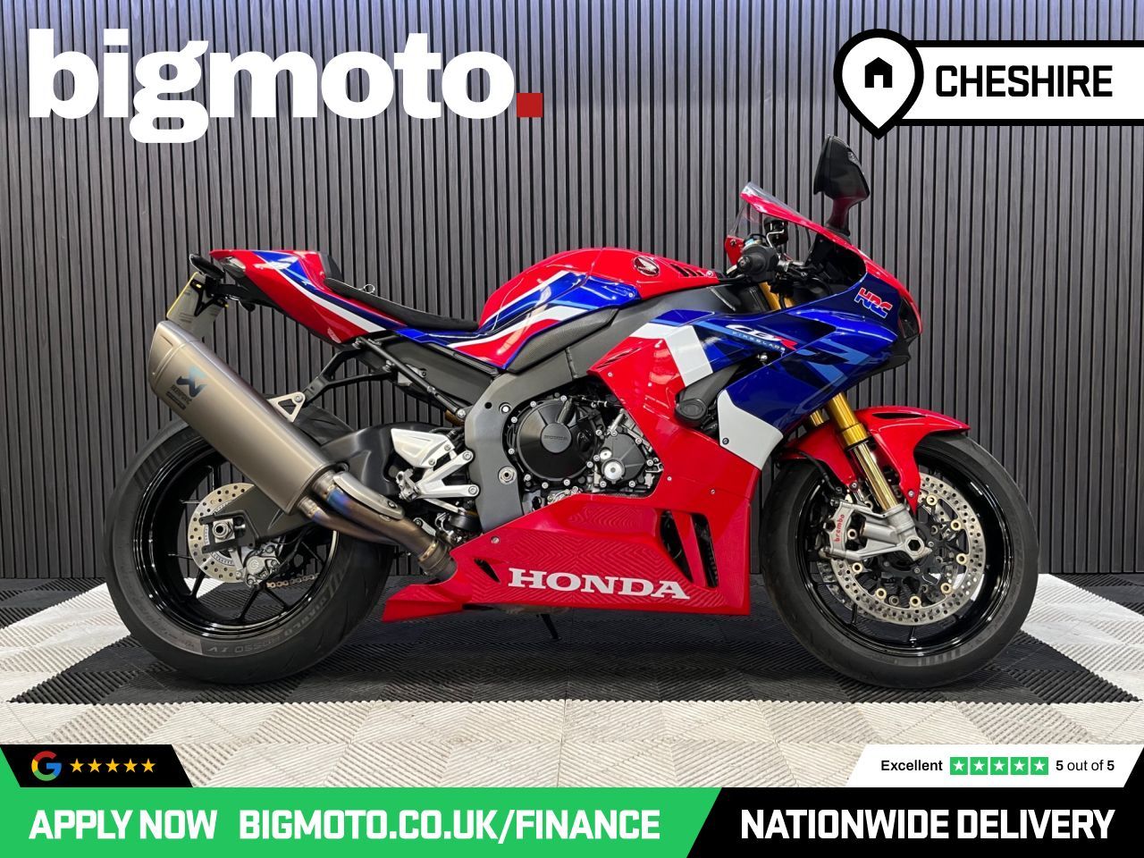 Used Honda CBR1000RR Fireblade for sale - 78434755: Photo 2