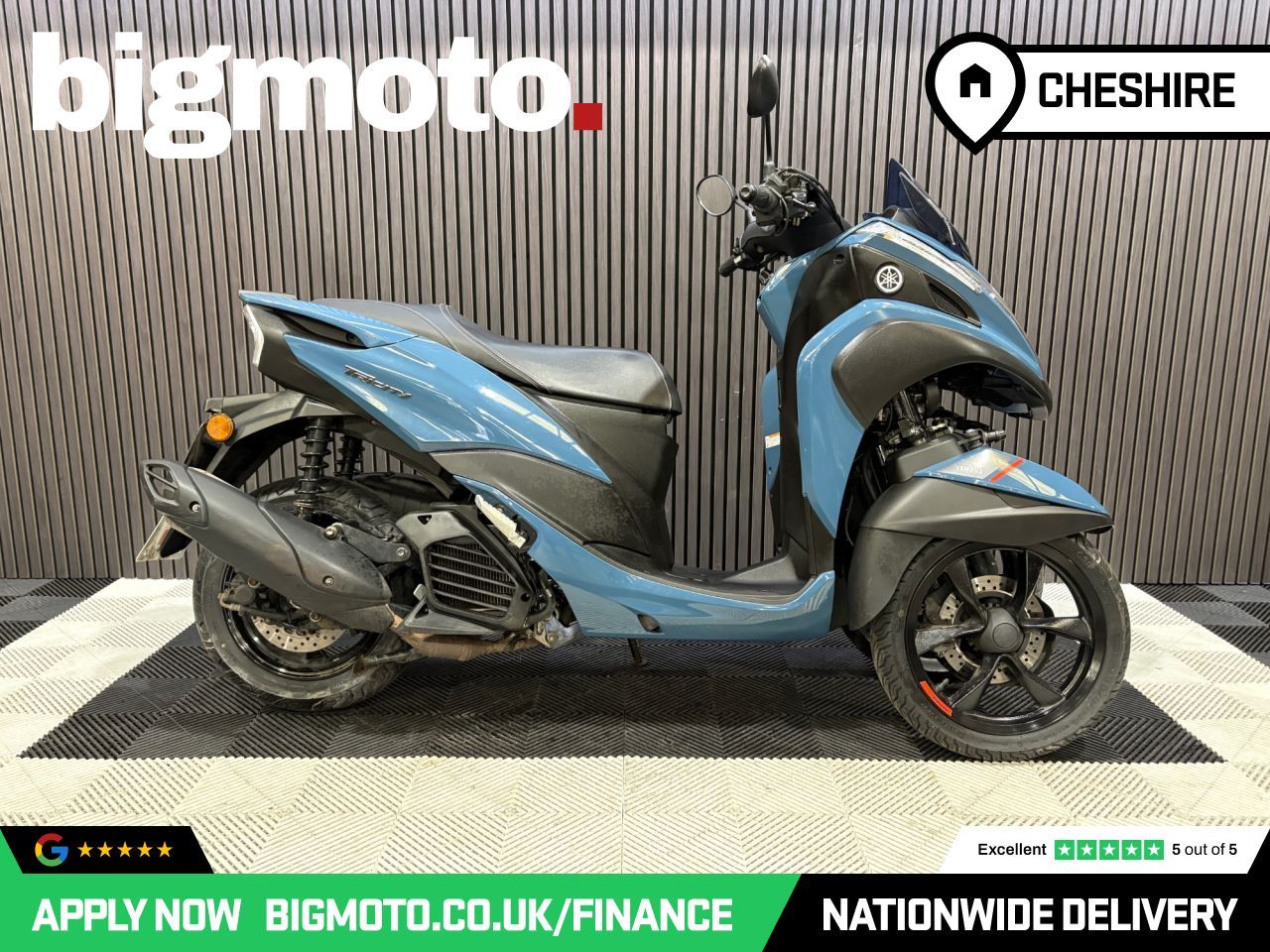 Used Yamaha Tricity 125 for sale - 78434837: Photo 2