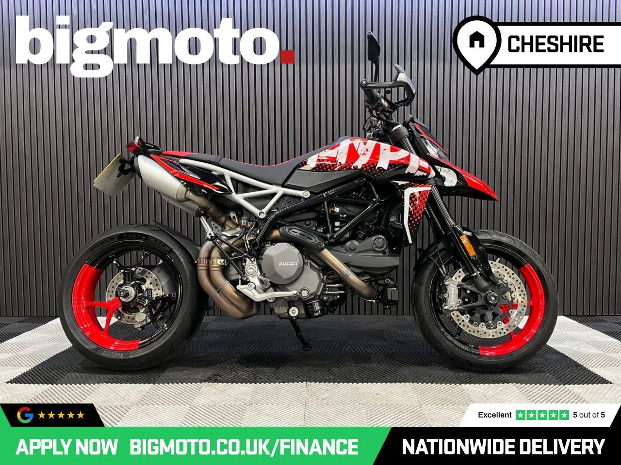 Used Ducati Hypermotard for sale - 78657302: Photo 2