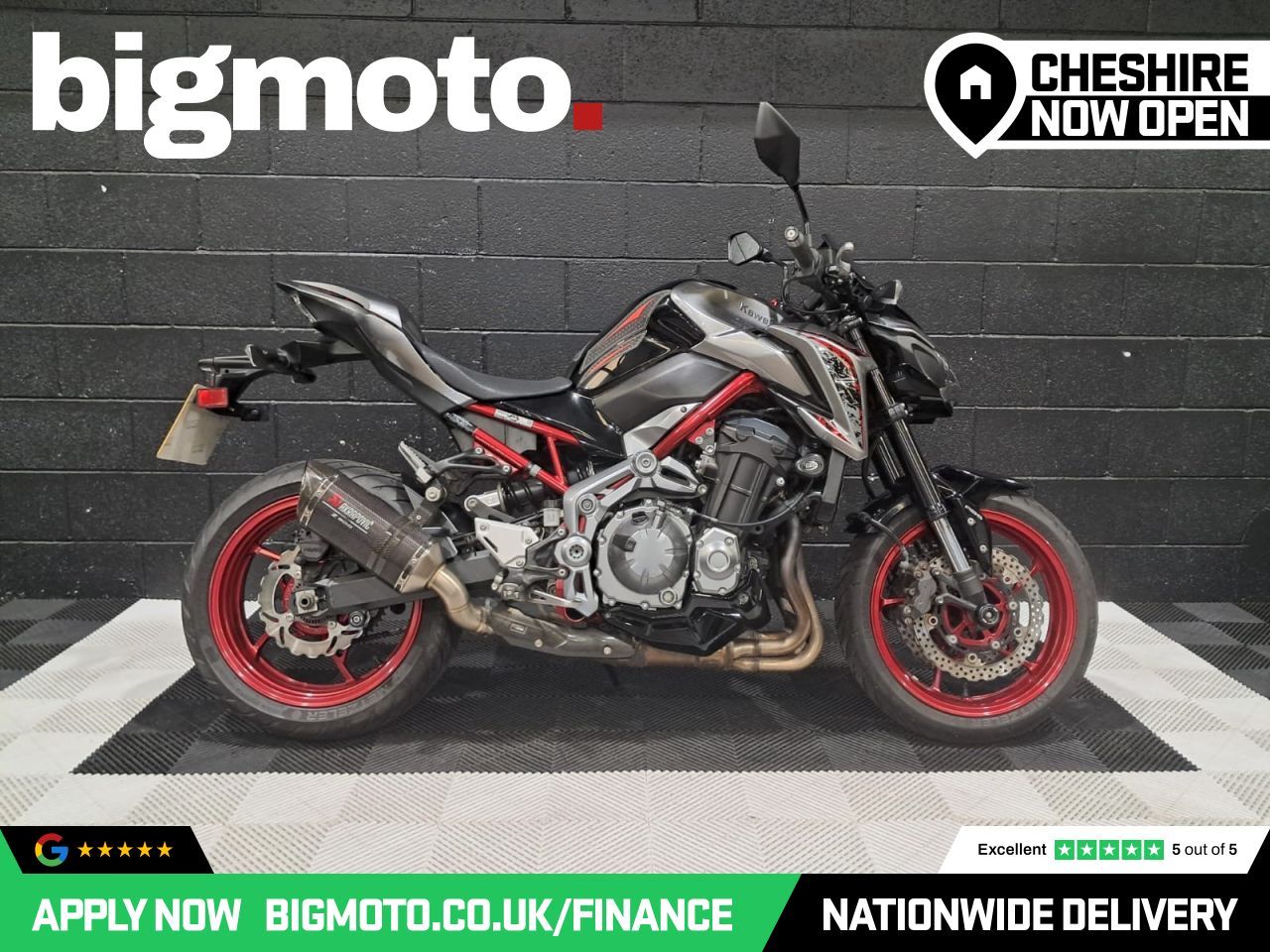 Used Kawasaki ZR900 for sale - 78434490: Photo 2