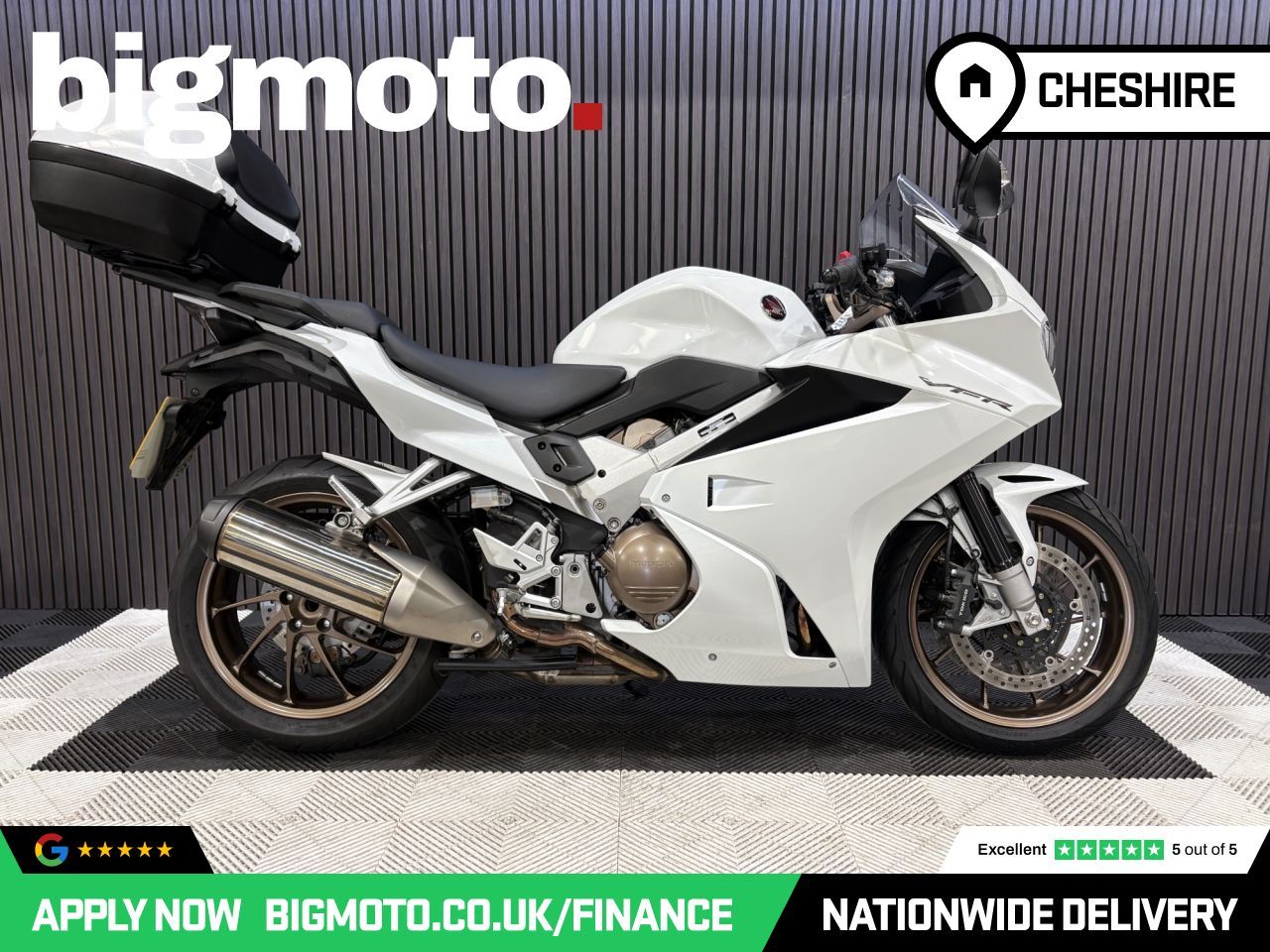 Used Honda VFR800F for sale - 78857943: Photo 2