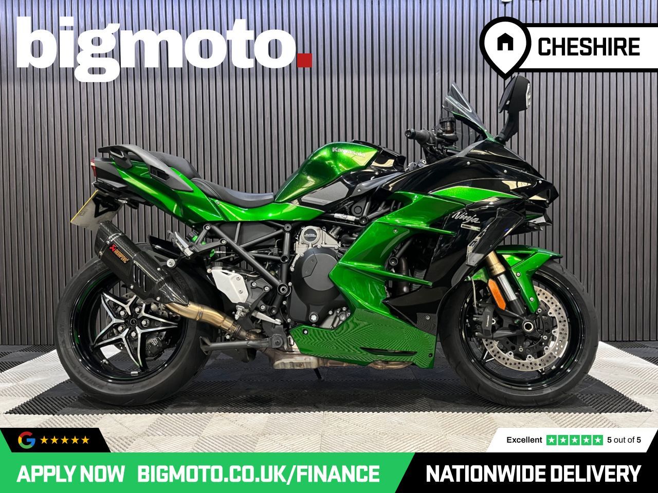 Used Kawasaki Ninja H2 SX for sale - 78435127: Photo 2