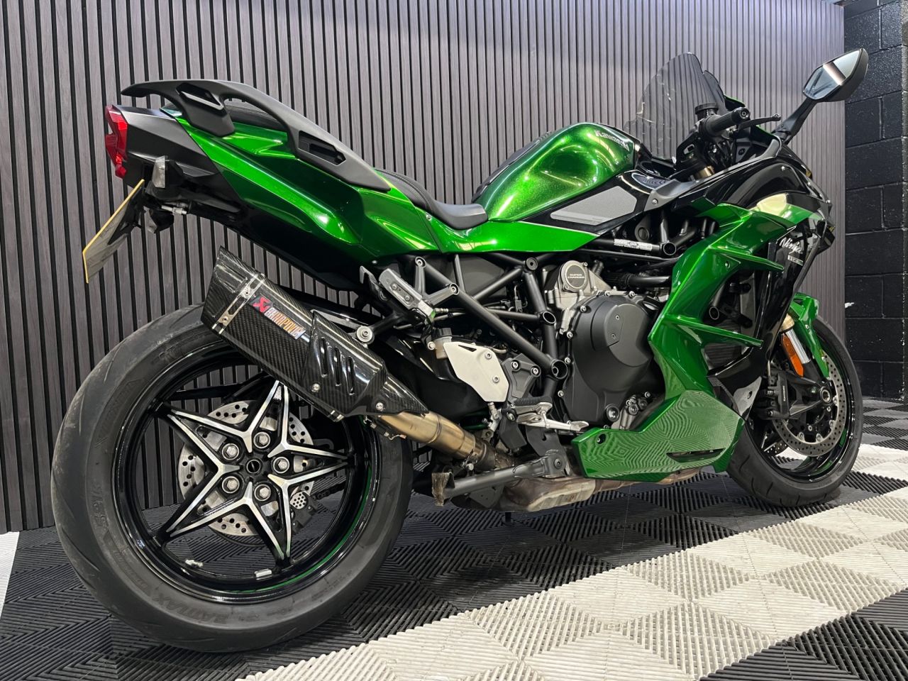 Used Kawasaki Ninja H2 SX for sale - 78435127: Photo 4