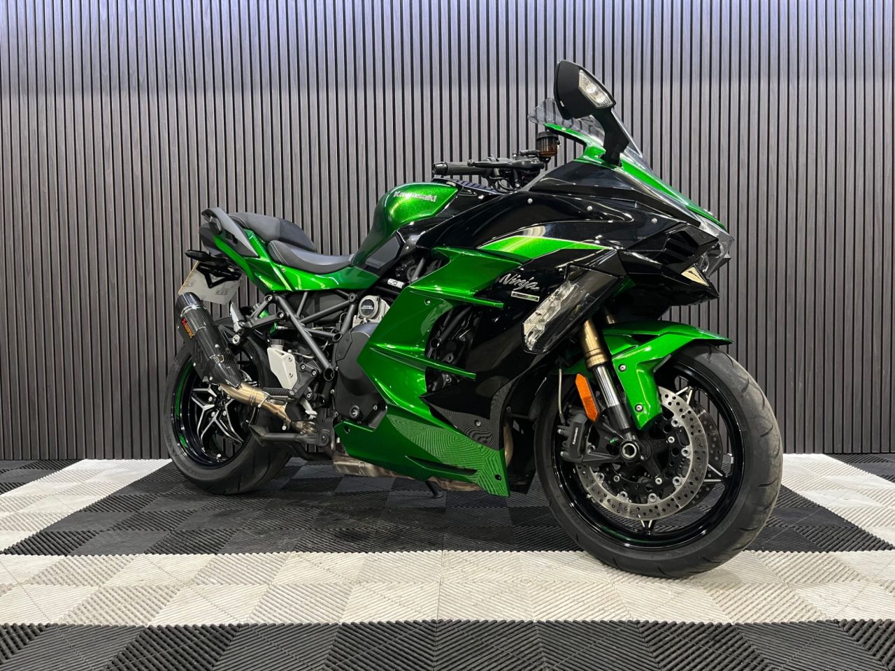 Used Kawasaki Ninja H2 SX for sale - 78435127: Photo 6