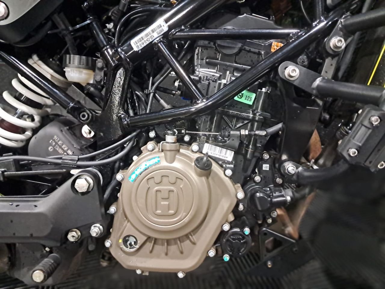 Used Husqvarna Svartpilen 125 for sale - 78435319: Photo 13