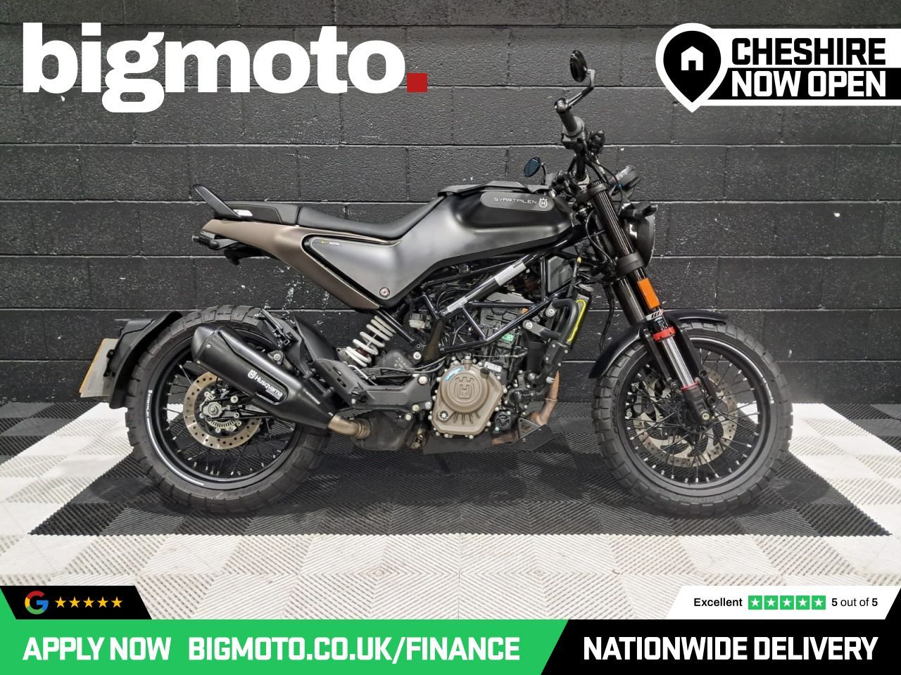 Used Husqvarna Svartpilen 125 for sale - 78435319: Photo 2