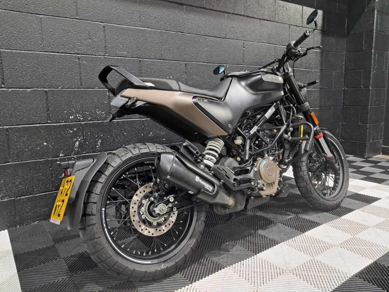 Used Husqvarna Svartpilen 125 for sale - 78435319: Photo 4