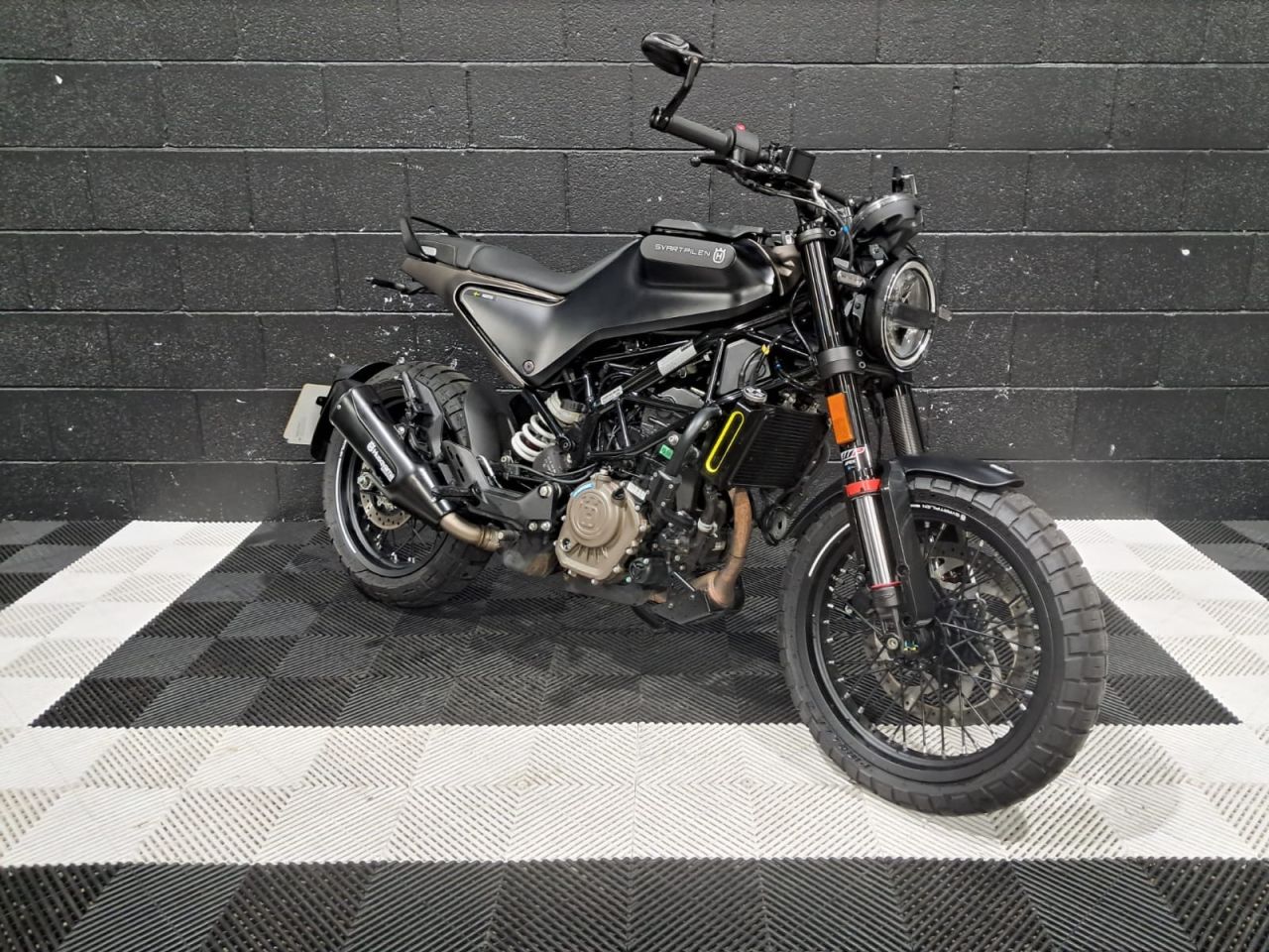 Used Husqvarna Svartpilen 125 for sale - 78435319: Photo 6
