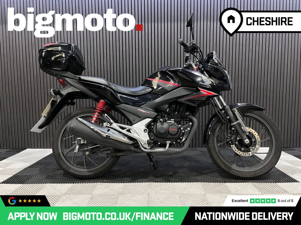 Used Honda CB125F for sale - 78435157: Photo 2