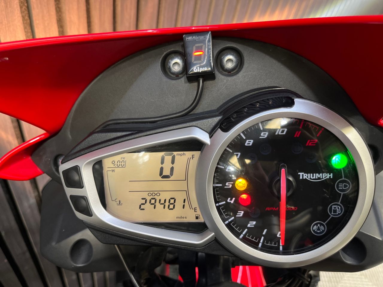 Used Triumph Speed Triple 1050 for sale - 78434914: Photo 19